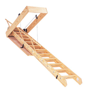ladder to attic