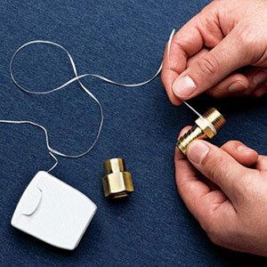 dental floss serving multiple functions