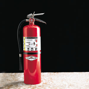 Fire Extinguishers