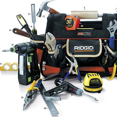All-around tool kit