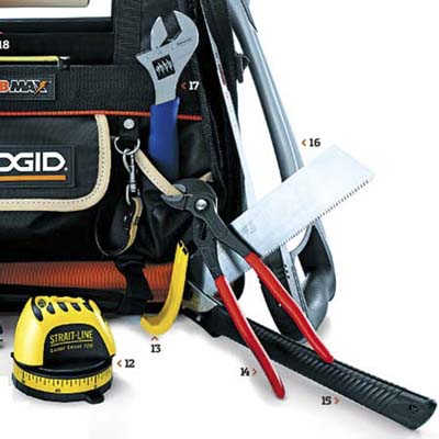 All-around tool kit