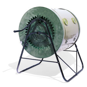 Compost tumbler bin
