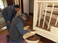 still from episode #704, season 7 of Ask This Old House
