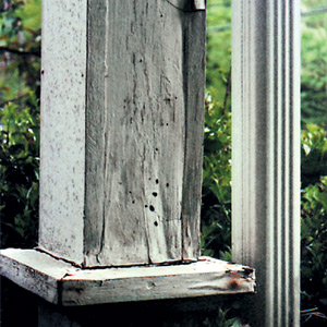 Rebuilding Porch Columns