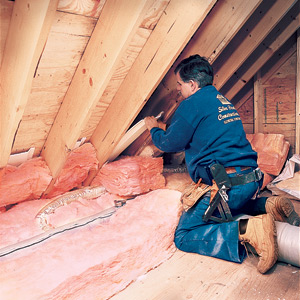 insulating the attic