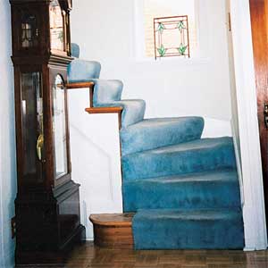 Handrail for Wining Stairs