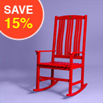 Jordan Manufacturing Single Rocker