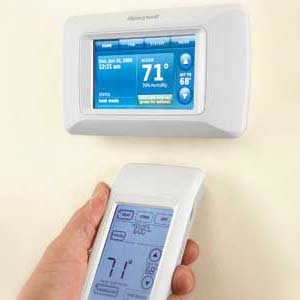 programmable electronic thermostat