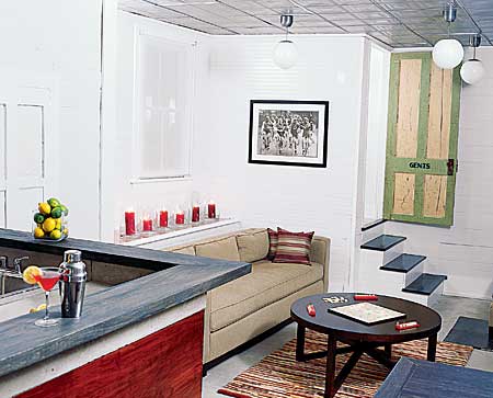 old barroom