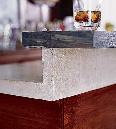 Counters for the bar