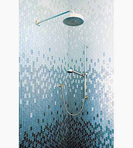 custom-tile shower