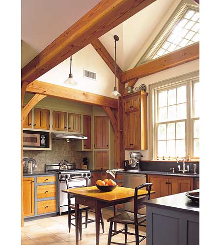 Small table in eat-in kitchen