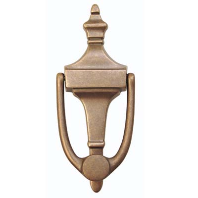 solid brass door knocker