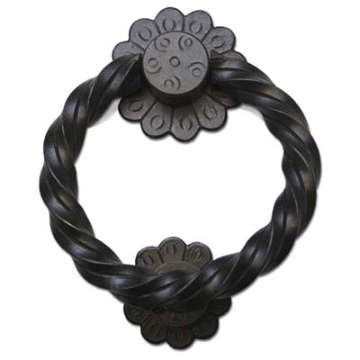 big-braid door knockers  