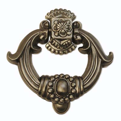 ornate door knocker
