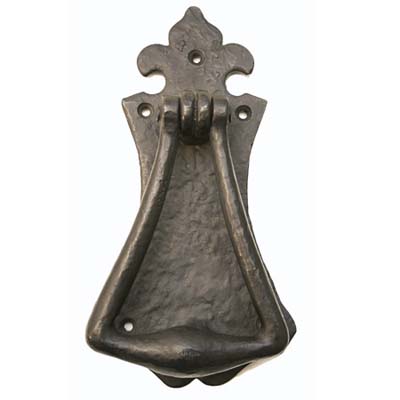 vintage iron door knockers  