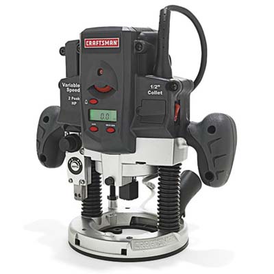 digital plunge router