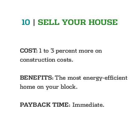 techniques to save on energy bills
