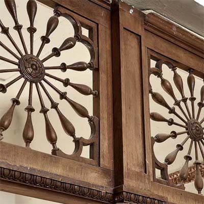 Fanciful Fretwork