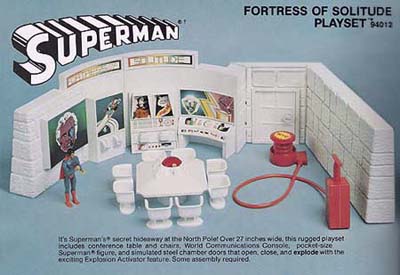 Fortress of Solitude playset