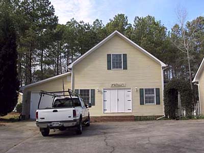 The Woodshed exterior