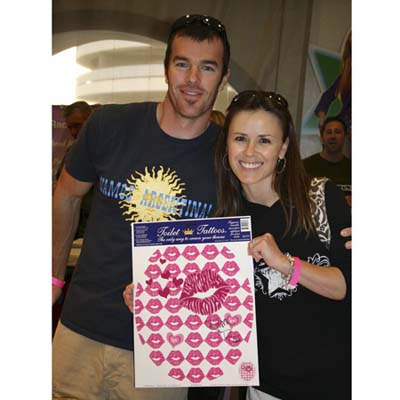 Ryan and Trista