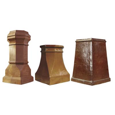 jumbo sized chimney pots