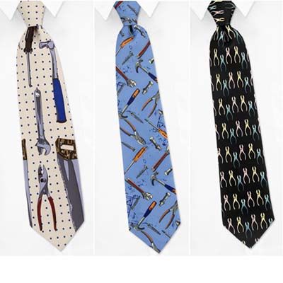 three tool ties