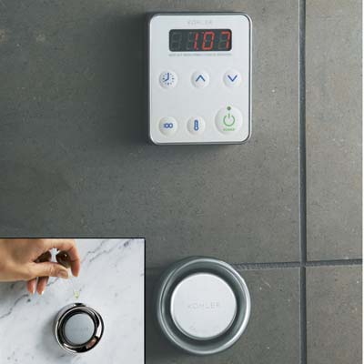 kohler steam shower