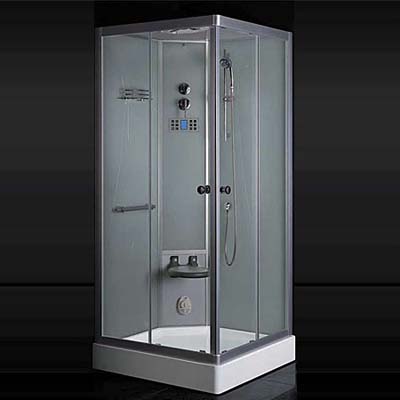 The LineaAqua Monet steam shower
