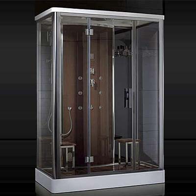 The LineaAqua  Jaeger steam shower