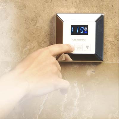 Steamist InstaMist steam shower system