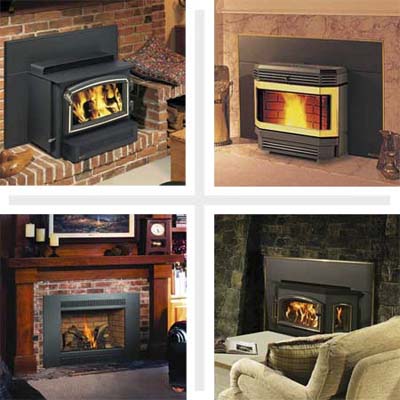 Fireplace Insert Ideas