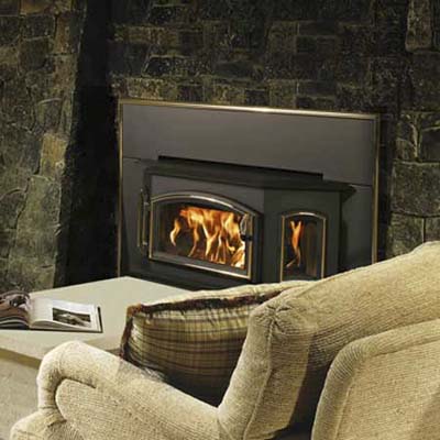 quadrafire wood fireplace insert