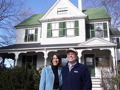 Holly and Bill Clack's Victorian