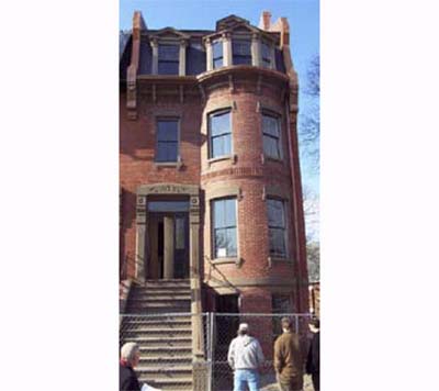Fort Hill townhouse
