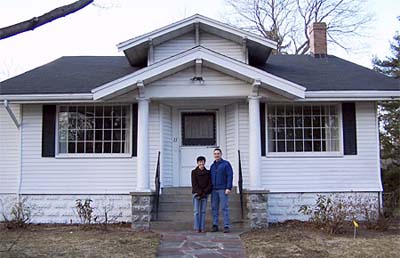 Stephen and Kathy Kelly's bungalow in Winchester