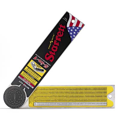 combination protractor good for cutting crown molding