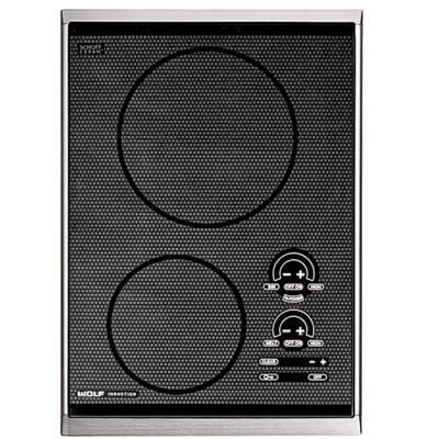 two burner  cooktop model