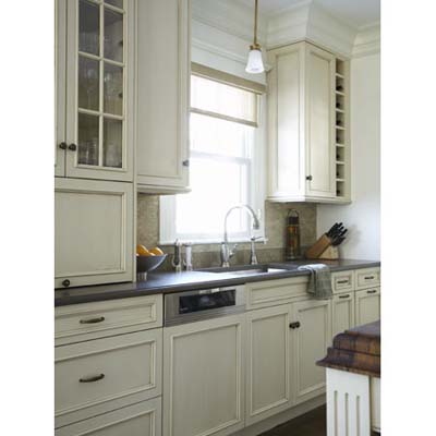kitchen counters cabinets