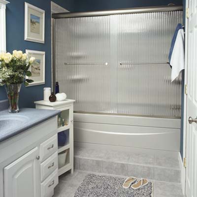shower door design from Boscos