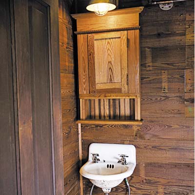 vintage style sink