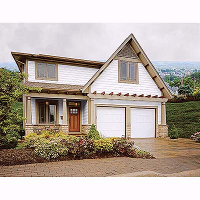 Arts and Crafts Revival cottage