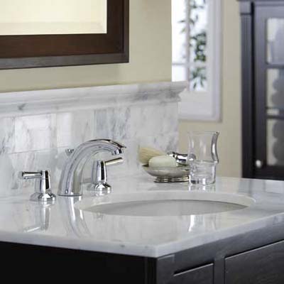 example of a Grohe sink from their Arden collection