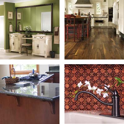 selection of affordable products from KBIS