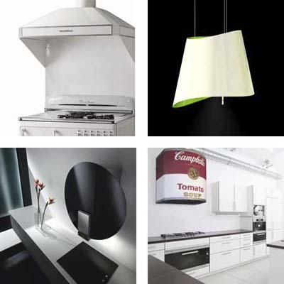 composite selection of vent hoods from the gallery