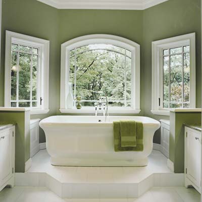 Gorgeous & Green Master Bathroom | Steal Ideas From Our Best Bath 