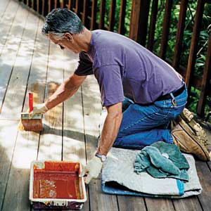 Spring Cleaning for Deck