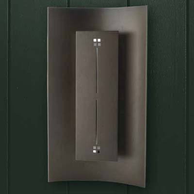 lean light sconce from hubbardton forge