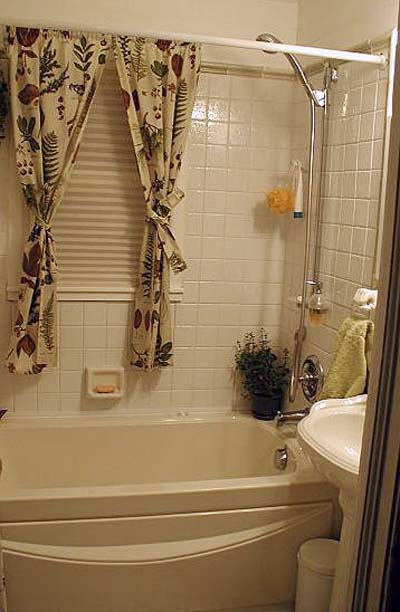 Bathroom after remodel